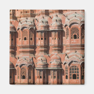 INDIA, Rajasthan, Jaipur: Hawa Mahal (Palace of Magnet