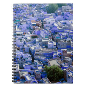 INDIA, Rajasthan, Jodhpur: Blue City of Jodhpur Notebook