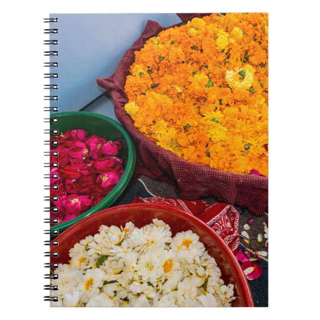 India, Rajasthan, Pipar Notebook (Front)