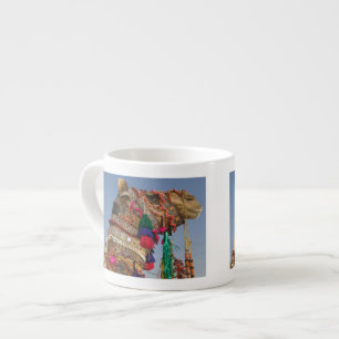 INDIA, Rajasthan, Pushkar: PUSHKAR CAMEL FAIR, Espresso Cup
