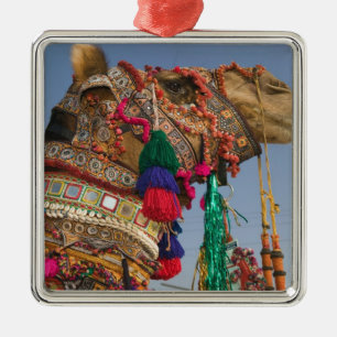 INDIA, Rajasthan, Pushkar: PUSHKAR CAMEL FAIR, Metal Ornament
