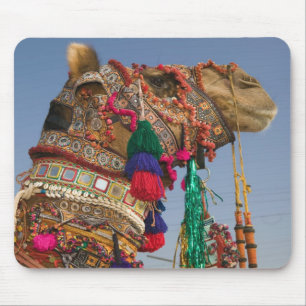 INDIA, Rajasthan, Pushkar: PUSHKAR CAMEL FAIR, Mouse Pad