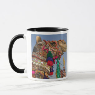 INDIA, Rajasthan, Pushkar: PUSHKAR CAMEL FAIR, Mug