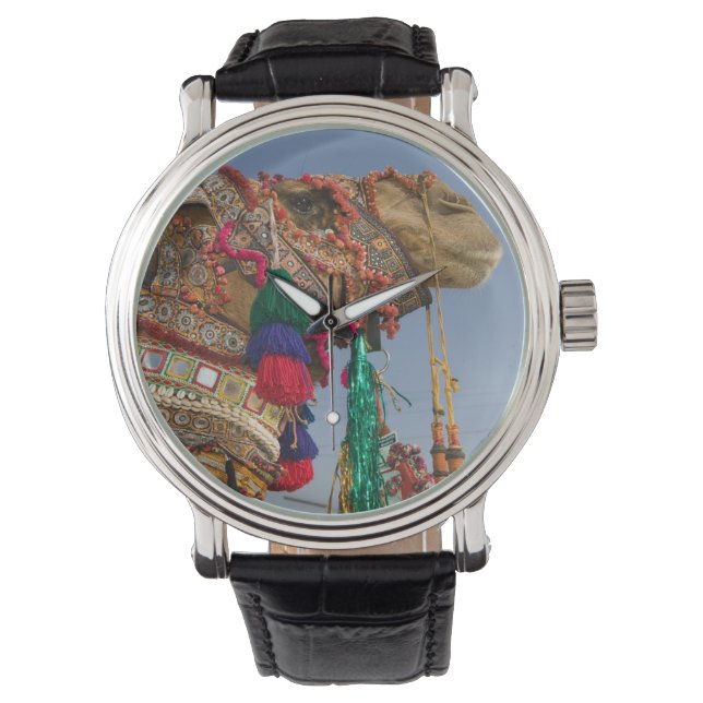 INDIA, Rajasthan, Pushkar: PUSHKAR CAMEL FAIR, Watch (Front)