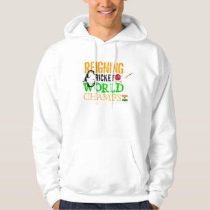 India-Reigning ICC Cricket World Champs Hoodie