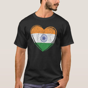 India Republic Day Hindustani Indian Flag 2 T-Shirt