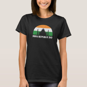 India Republic Day Hindustani Indian Flag 5 T-Shirt