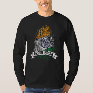 India Republic Day Hindustani Indian Flag 7 T-Shirt