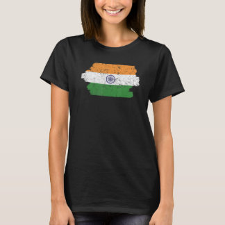 India Republic Day Hindustani Indian Flag 9 T-Shirt