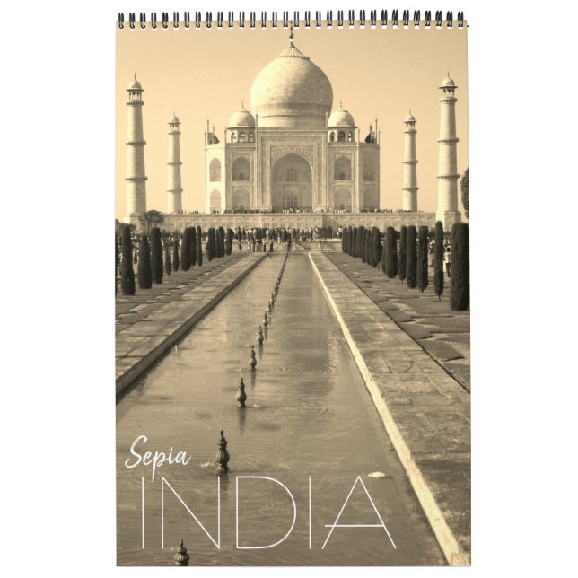 india sepia 2027 calendar (Cover)
