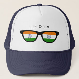 India Shades custom hat