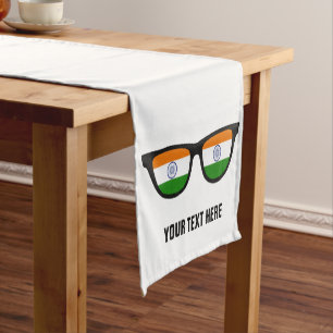 India Shades custom table runners