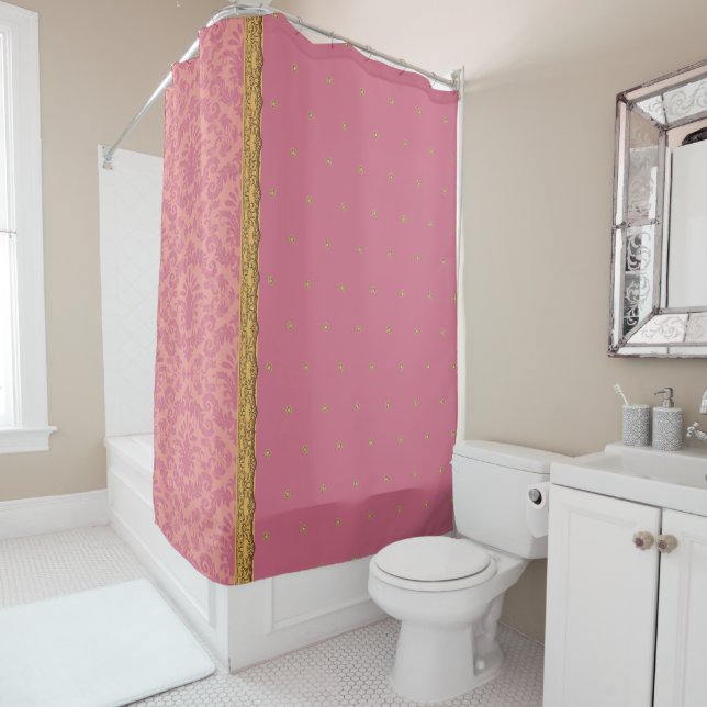 India - Shower Curtain (In Situ)