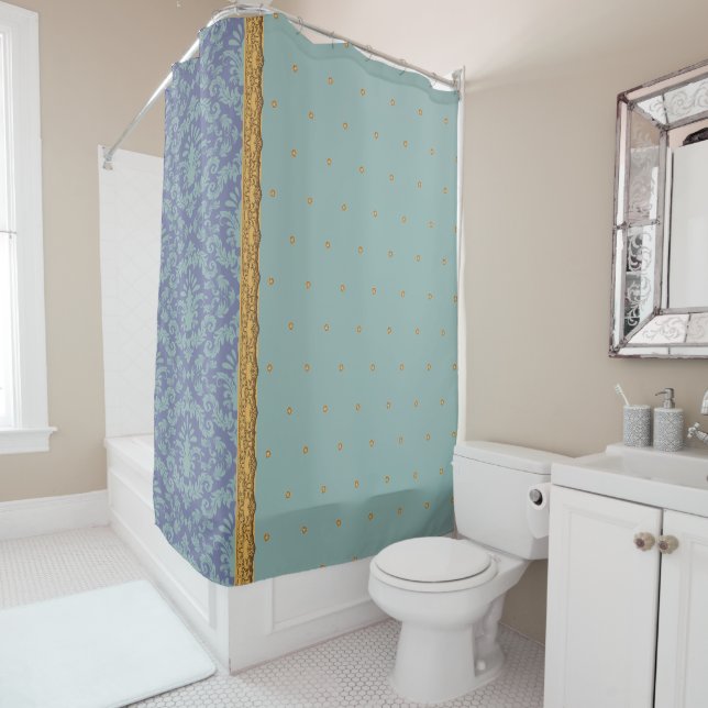 India - Shower Curtain (In Situ)