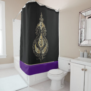 India - Shower Curtain