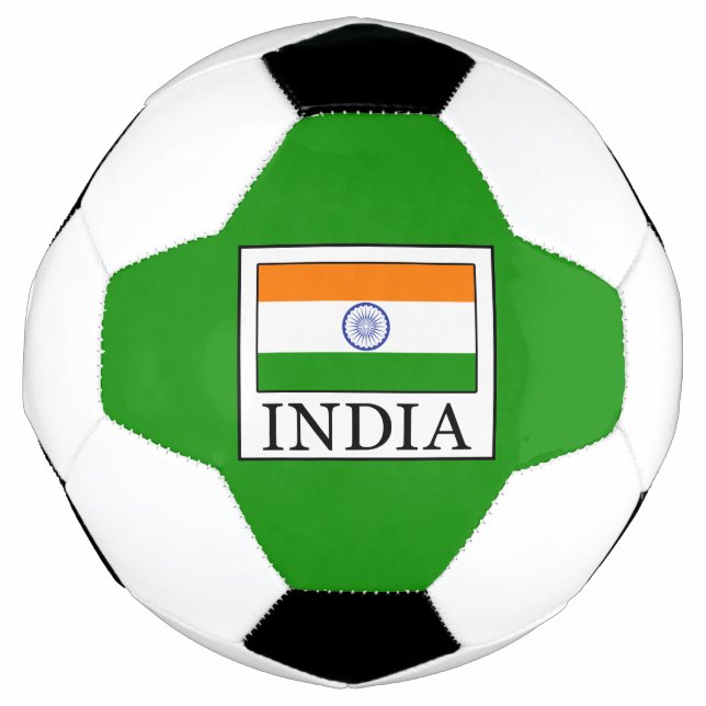 India Soccer Ball (Front)