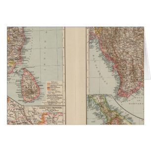 India South, Burma, Malay Peninsula