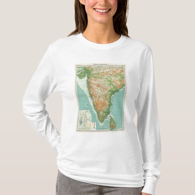 India southern section T-Shirt (Front)