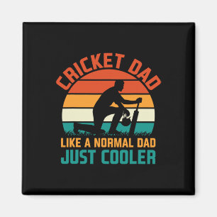 India Sport Cricket Lover Cricketer Cricket Player Magnet