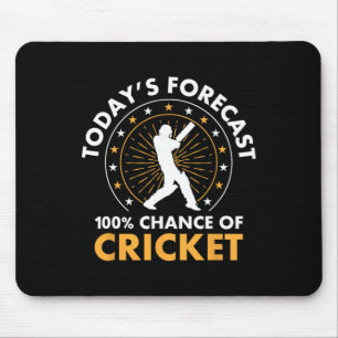 India Sport Cricket Lover Cricketer Cricket Player Mouse Pad