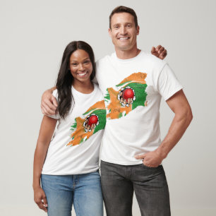 India Sports Lovers  T-Shirt