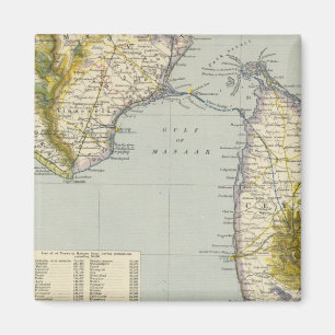 India, Sri Lanka Magnet
