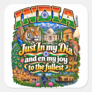 India sticker