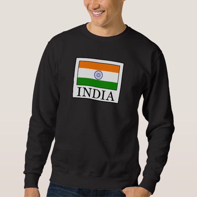 India Sweatshirt (Front)