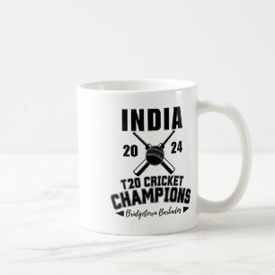 India T20 Cricket Champions  Coffee Mug