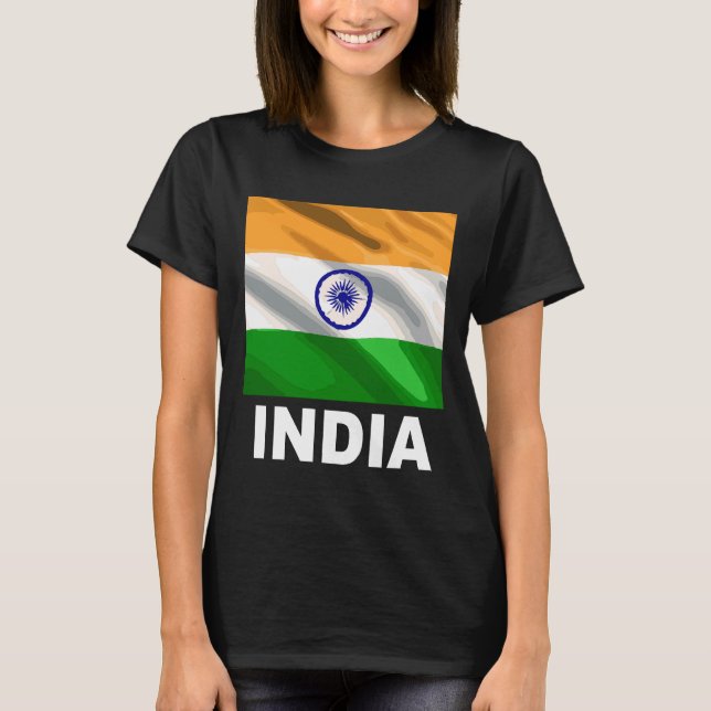 India T-Shirt (Front)