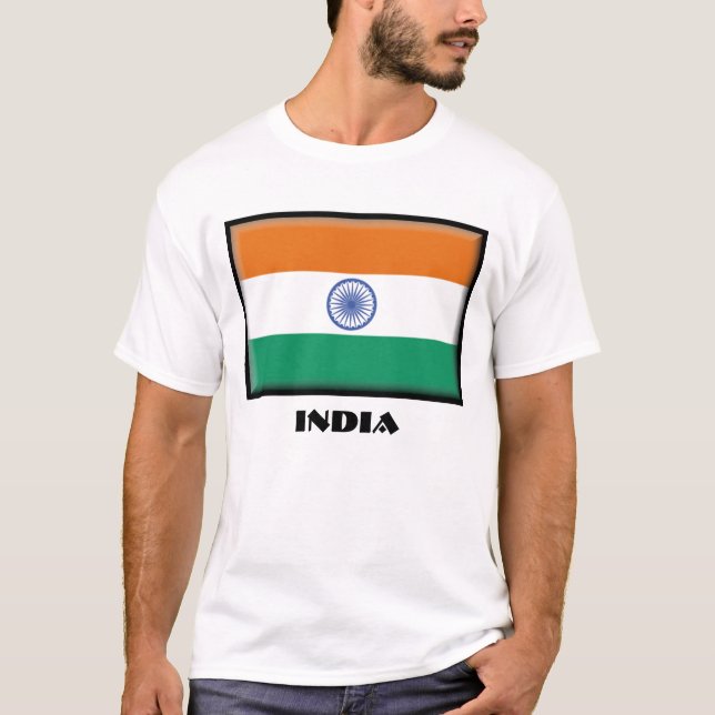 India T-Shirt (Front)