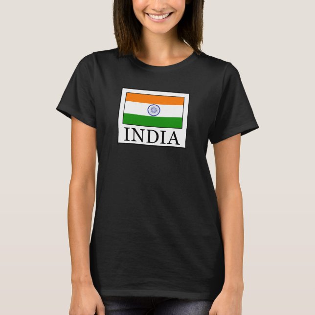 India T-Shirt (Front)
