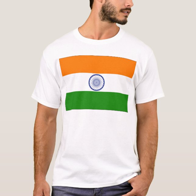 India T-Shirt (Front)