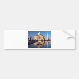 India Taj-mahal angie Bumper Sticker