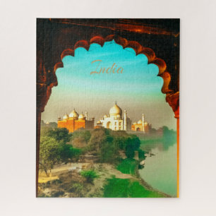 India Taj Mahal Jigsaw Puzzle