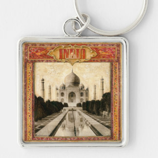 India, Taj Mahal Key Ring