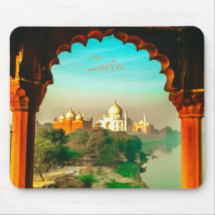 India Taj Mahal Mouse Pad