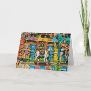 INDIA, Tamil Nadu, Chennai: Kapaleeshwarar Card