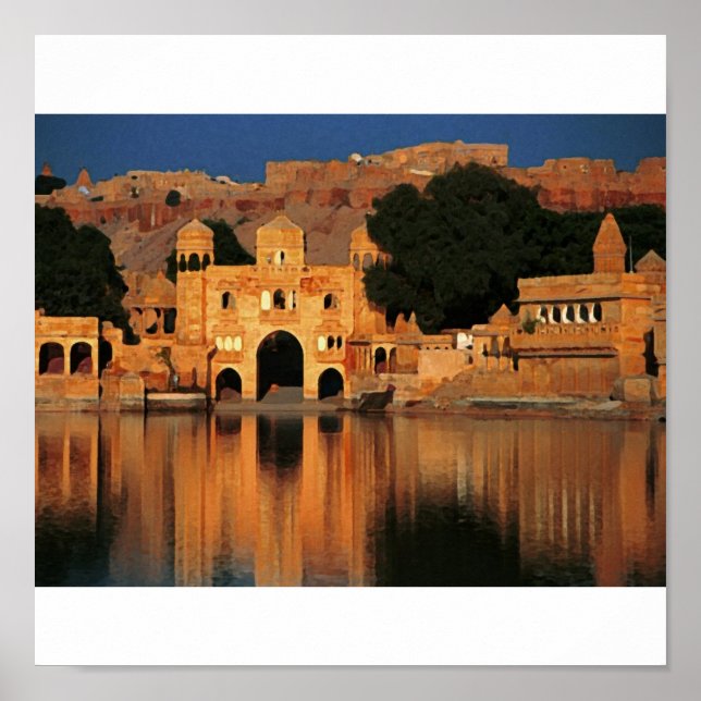 india temple poster (Front)