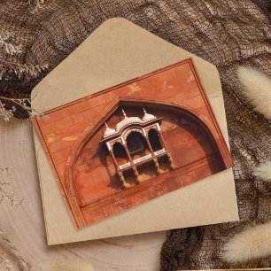 India Temple Wall Card