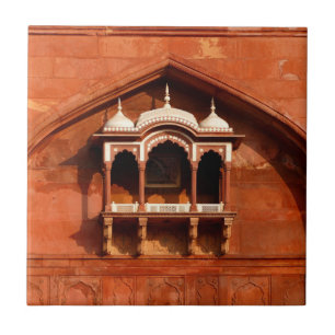 India Temple Wall Ceramic Tile