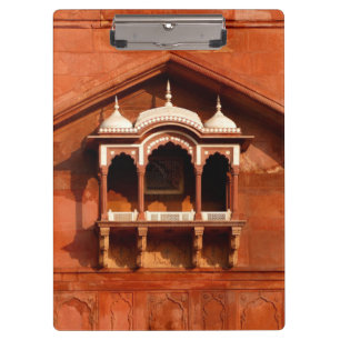 India Temple Wall Clipboard