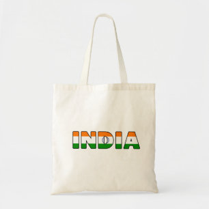 India tote bag