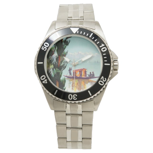 India Travel Poster watches (Front)