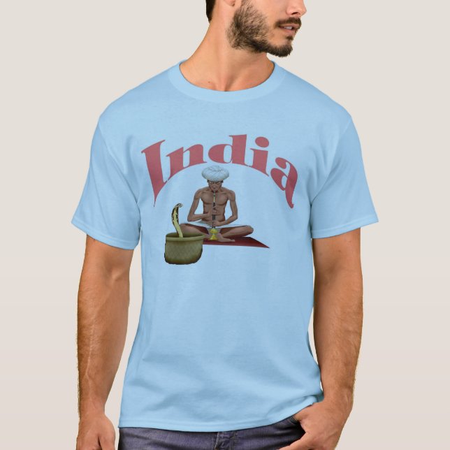 India Travel Shirt (Front)