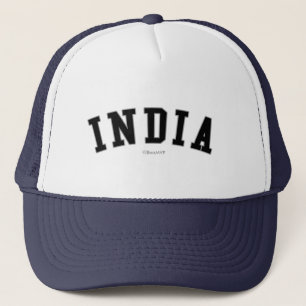 India Trucker Hat