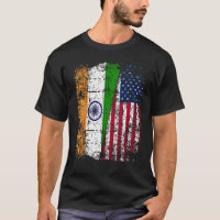 India USA Flag - Indian American