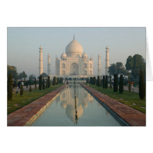 INDIA, Uttar Pradesh, Agra: Taj Mahal, Morning