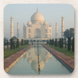 INDIA, Uttar Pradesh, Agra: Taj Mahal, Morning Coaster