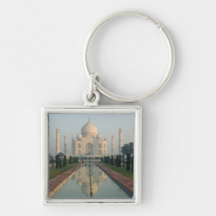 INDIA, Uttar Pradesh, Agra: Taj Mahal, Morning Key Ring